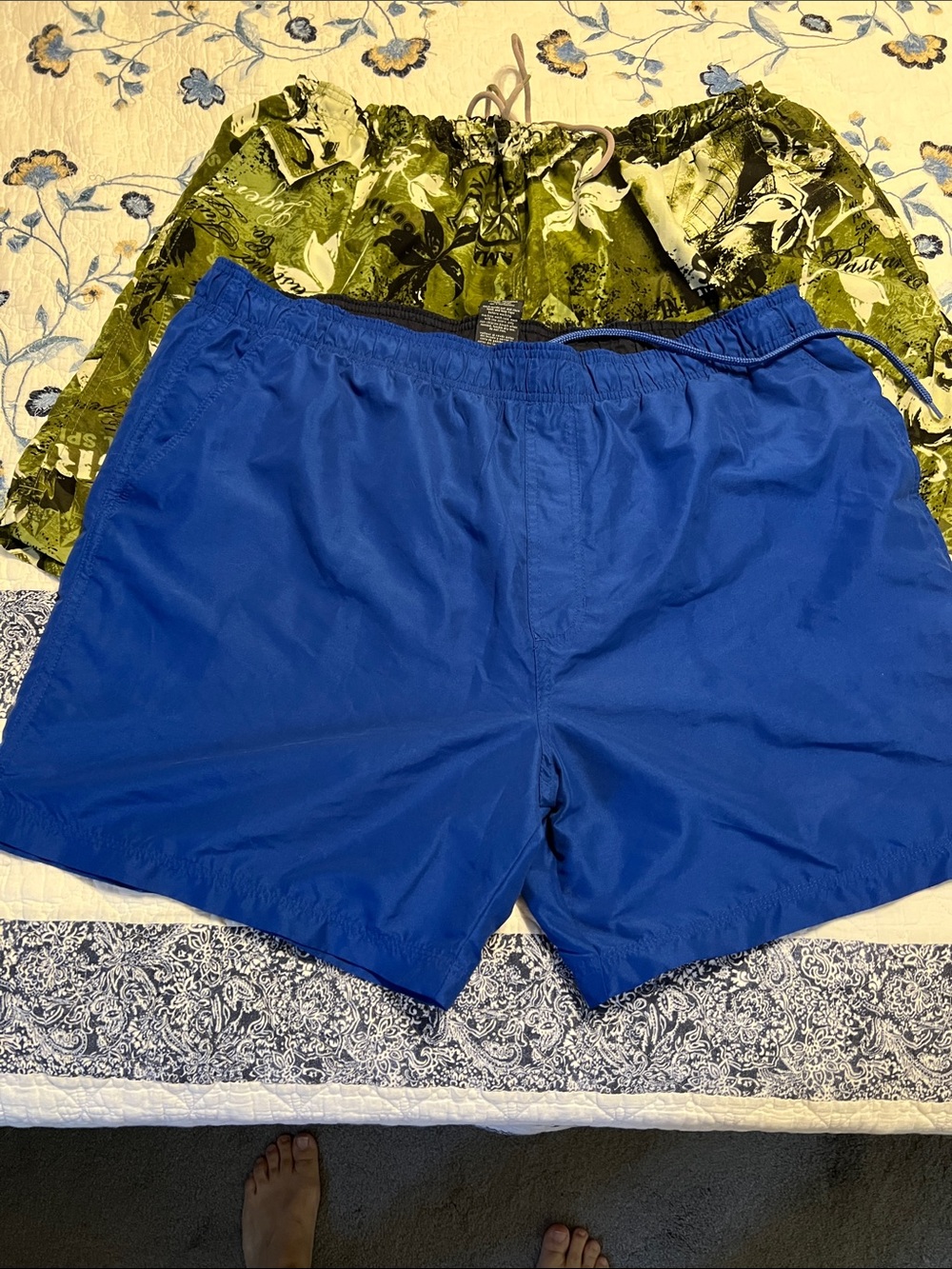 Men's 2 Pair of Swim Shorts Size 2XL